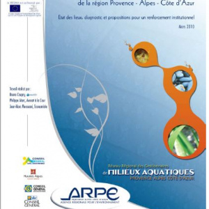 Rapport : étude des structures gestionnaires de milieux aquatiques de la région Provence-Alpes-Côte d'Azur