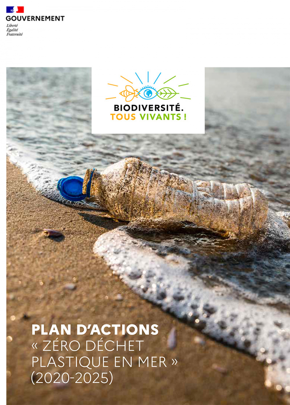 Plan d'actions "Zéro Déchet Plastique en mer" (2020-2025)