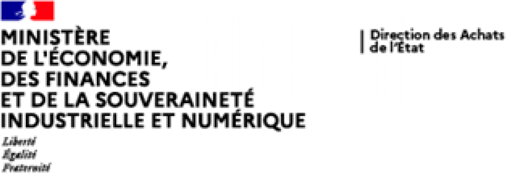 Logo Ministère économie des finances et de la souveraineté industrielle et numérique