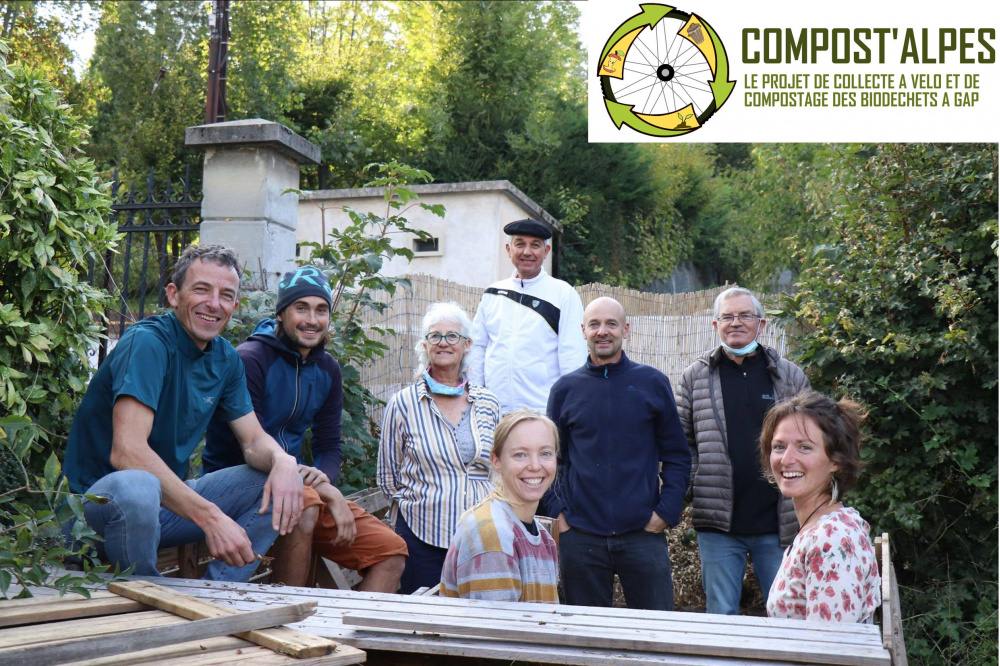 Equipe Compost'Alpes