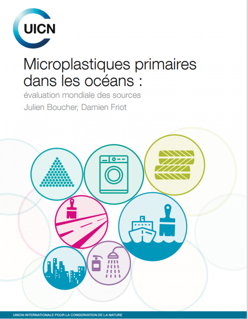 Rapport "Microplastiques primaires dans les océans"