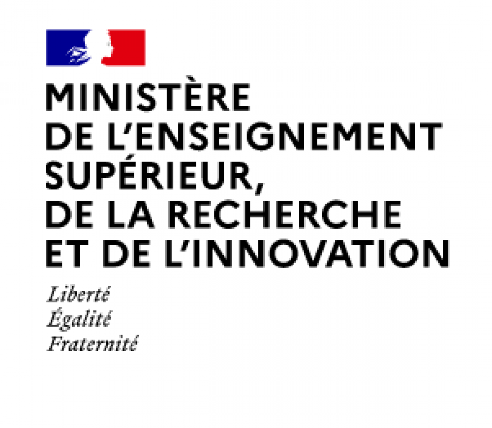 Logo Ministère de l'enseignement supérieur de la recherche et de l'innovation