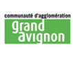 Logo Communauté d’Agglomération Grand Avignon