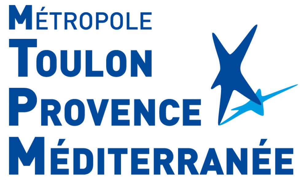 Logo Métropole Toulon Provence Méditerranée