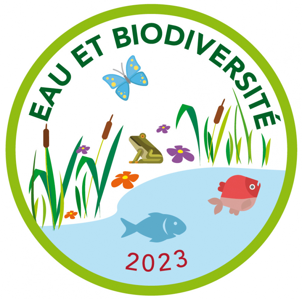 Logo Eau et Biodiversité 2023