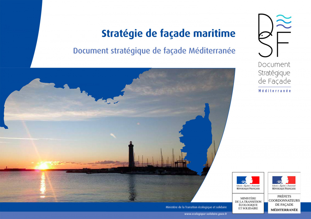 Stratégie de façade maritime - Document stratégique de façade Méditerranée (DSF)