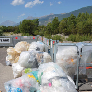 Collecte déchets plastiques