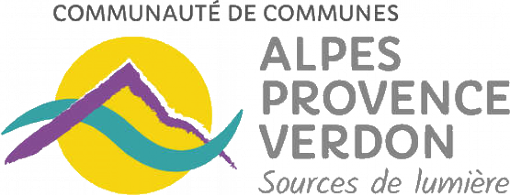 Logo Communauté de Communes Alpes-Provence-Verdon