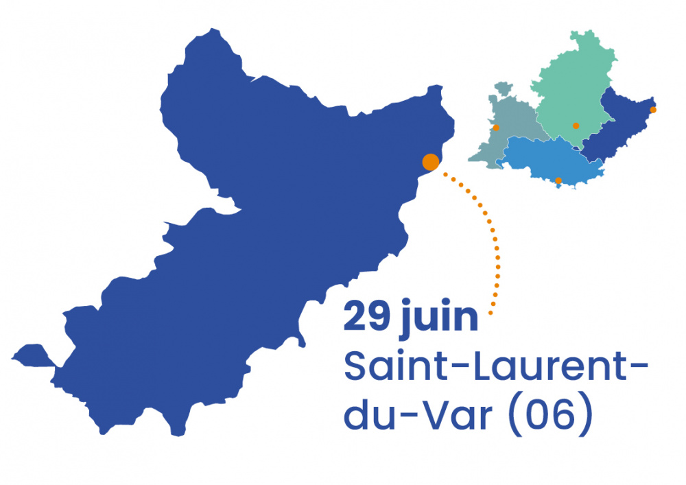Carte 29 juin Saint-Laurent-du-Var (06)