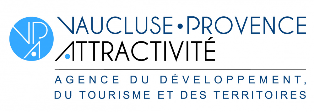 Logo Vaucluse Provence Attractivité