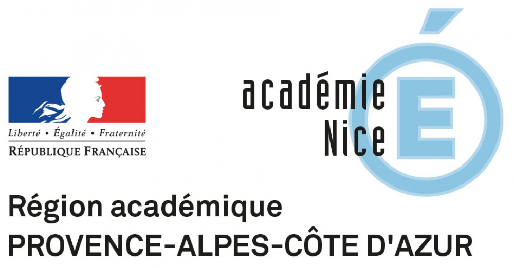 Logo académie Nice