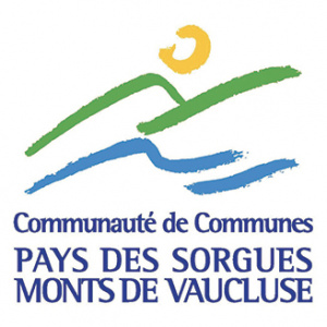 Logo Communauté de communes du Pays des Sorgues et des Monts de Vaucluse