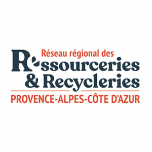 Logo Association Régionale des Ressourceries et Recycleries de Provence-Alpes-Côte d'Azur