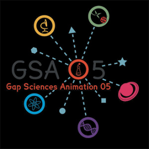 Logo Gap Sciences Animation 05 (GSA 05)