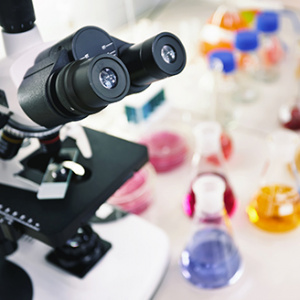 Microscope pour recherche scientifique