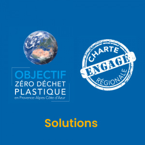 Logo Objectif Zéro Déchet - Solutions