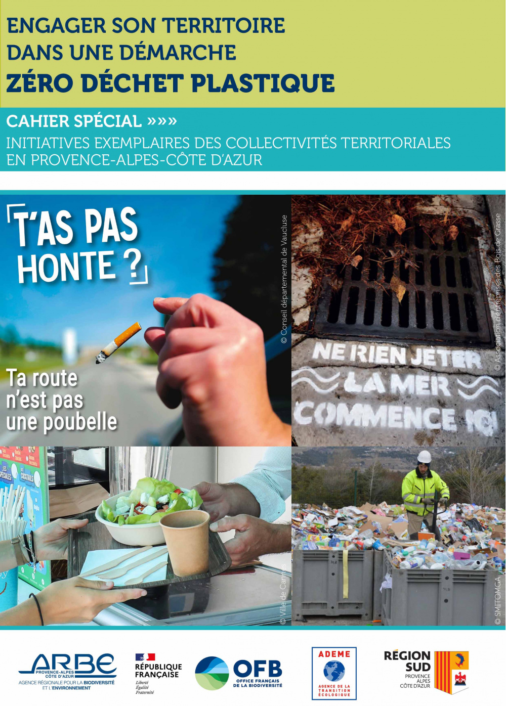 Cahier spécial : Initiatives inspirantes 2021-2022 des collectivités engagées en région Provence-Alpes-Côte d'Azur