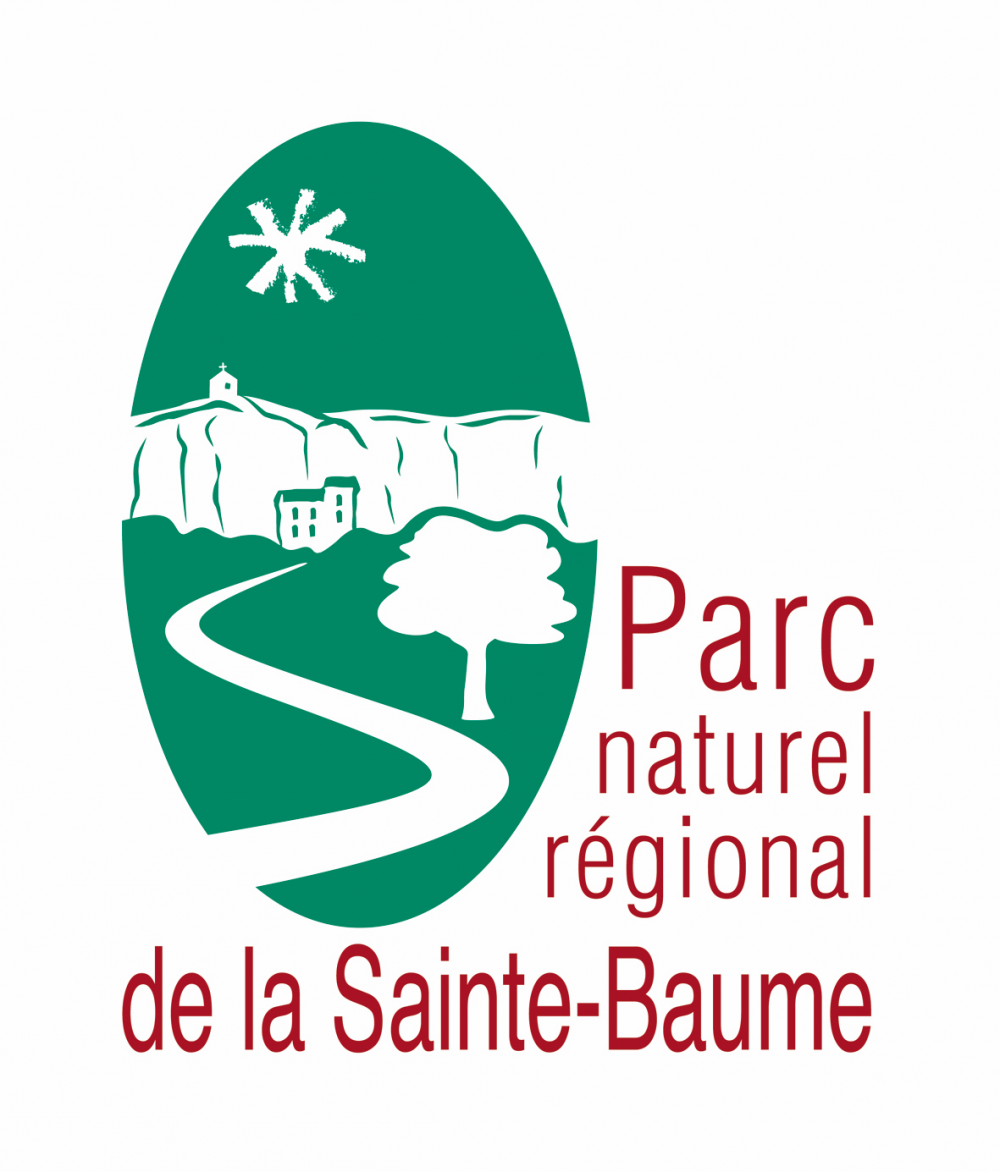Logo Parc Naturel Régional de la Sainte-Baume