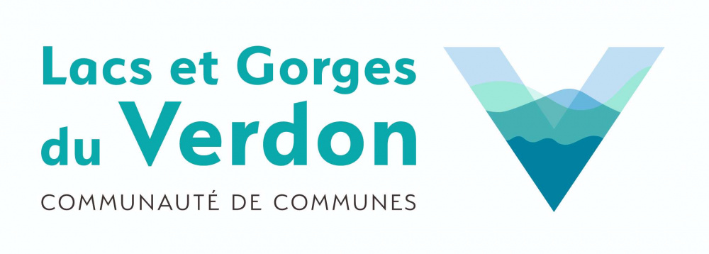 Logo Communauté de Communes Lacs et Gorges du Verdon
