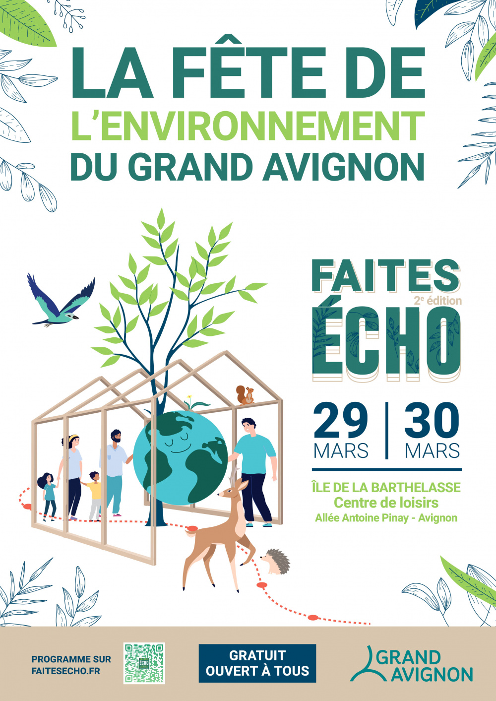 Faites écho 2ème édition - La fête de l'environnement du Grand Avignon