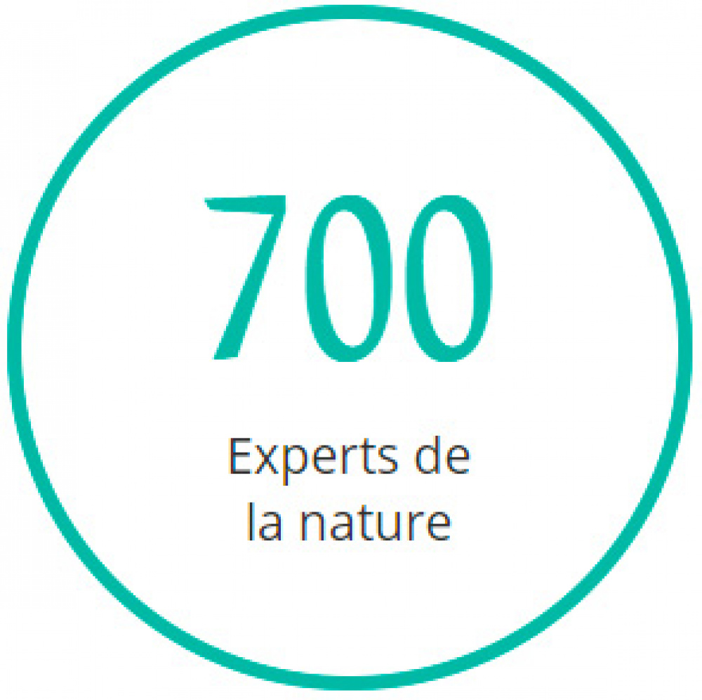 700 experts de la nature