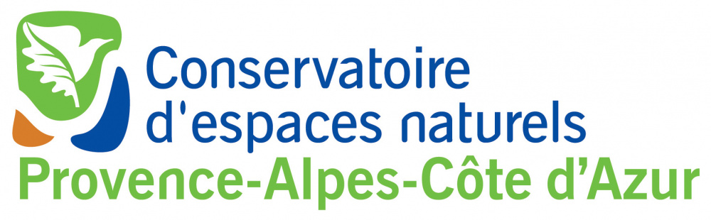 Logo Conservatoire des espaces naturels Provence Alpes Côte d’Azur
