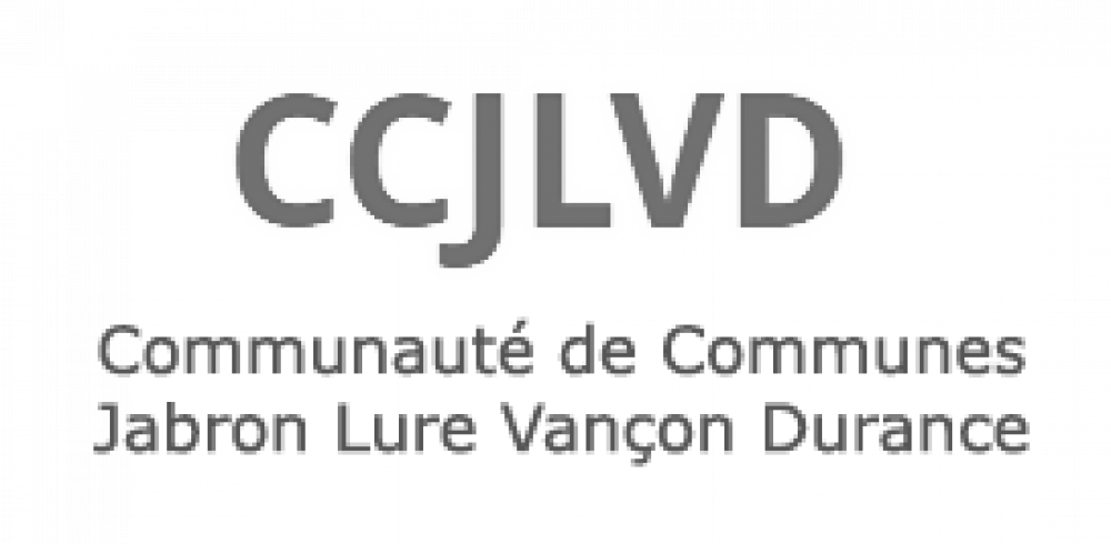 logo Communauté de Communes Jabron Lure Vançon Durance