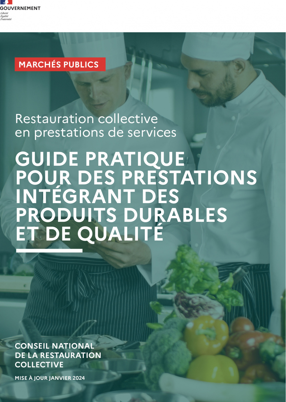 Guide pratique Acheteurs pour la restauration collective en prestation de services