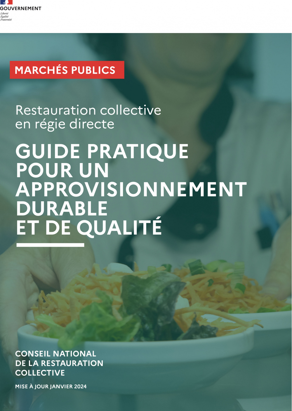 Guide pratique Acheteurs pour la restauration collective en gestion directe/régie directe