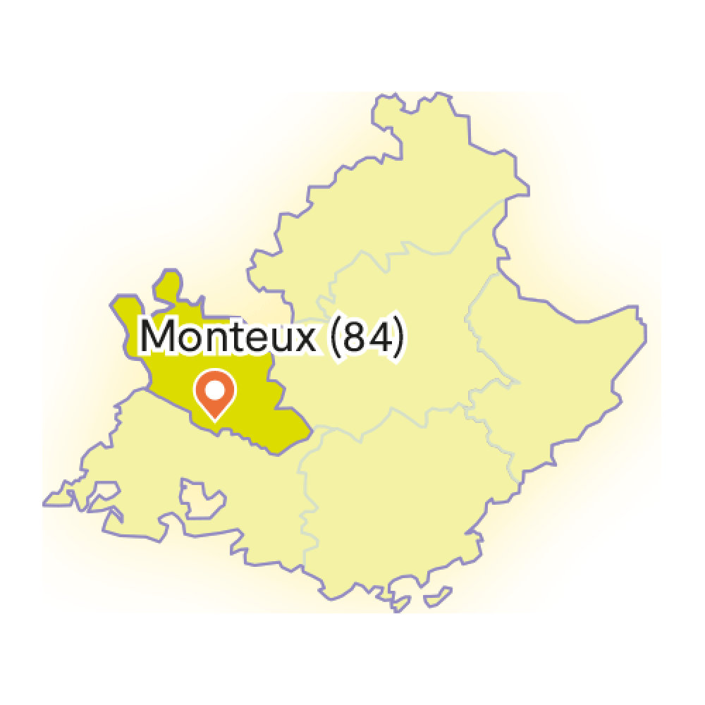 Carte Monteux<br>