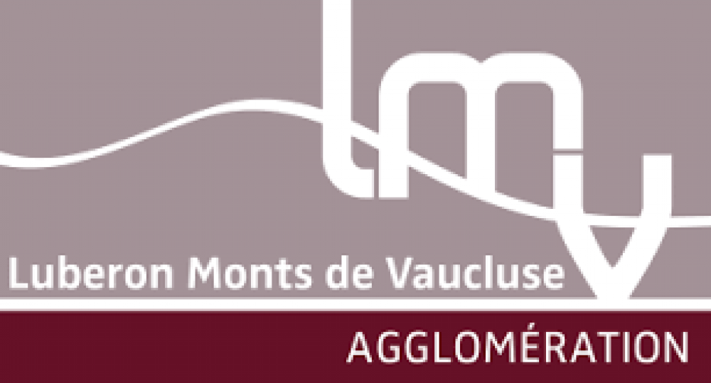 Logo Communauté d'Agglomération Luberon Monts de Vaucluse
