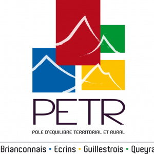 Logo Pôle d'équilibre territorial et rural du pays du Briançonnais, des Écrins, du Guillestrois et du Queyras