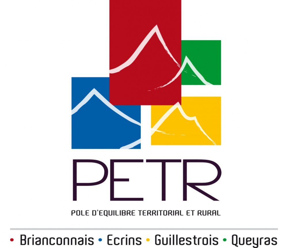 Logo Pôle d'équilibre territorial et rural du pays du Briançonnais, des Écrins, du Guillestrois et du Queyras