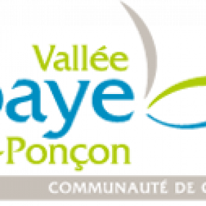 Logo Communauté de communes Vallée de l'Ubaye Serre-Ponçon