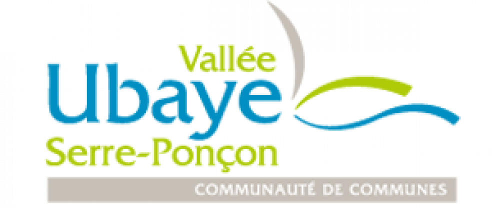 Logo Communauté de communes Vallée de l'Ubaye Serre-Ponçon