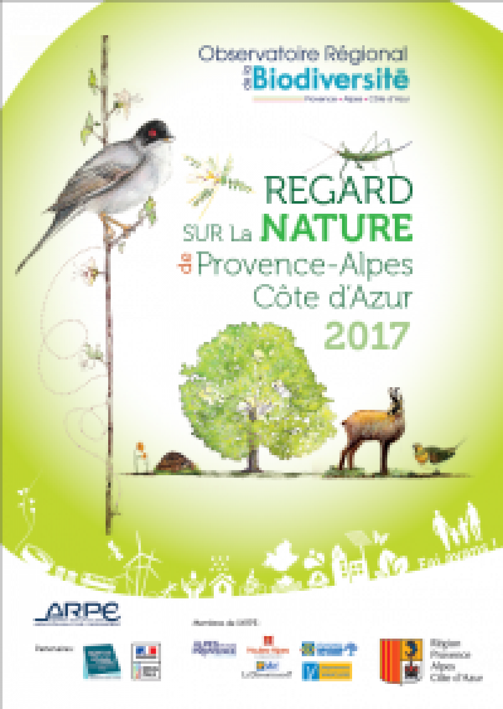 Regard sur la nature de Provence-Alpes-Côte d'Azur 2017