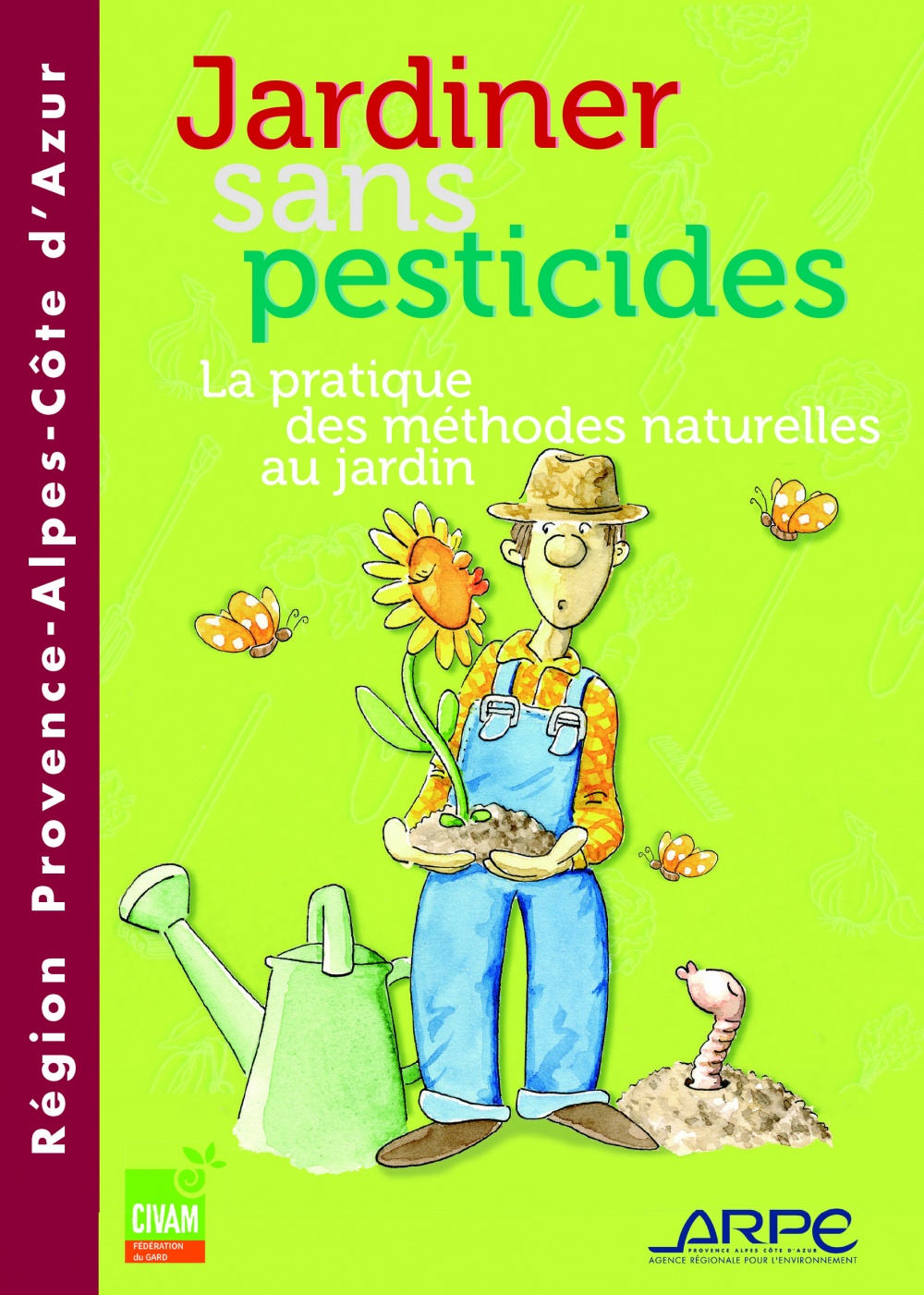 Guide "jardiner sans pesticides"