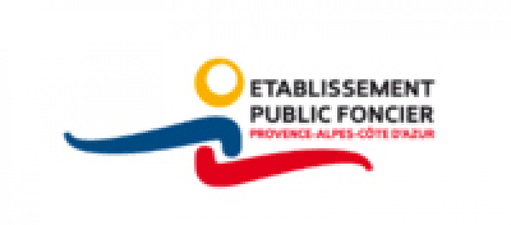 Logo établissement public foncier