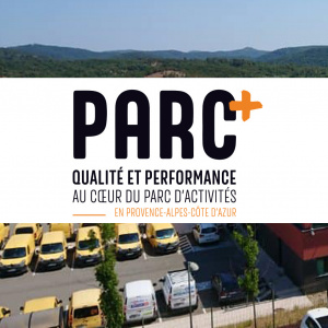 Logo Label Parc+