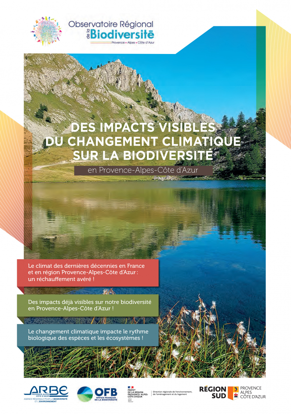 ORB : des impacts visibles du changement climatique sur la biodiversité en Provence-Alpes-Côte d'Azur
