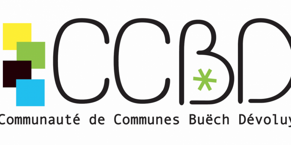 logo Communauté de communes du Buëch Dévoluy