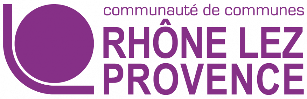 Logo Communauté de communes Rhône Lez Provence