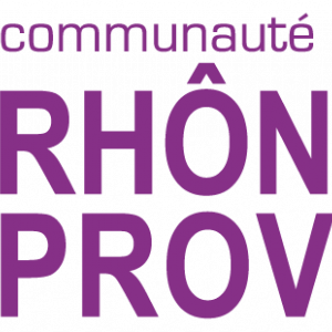 Logo Communauté de communes Rhône Lez Provence