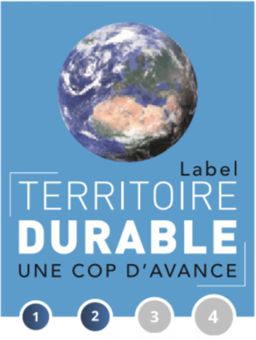 Logo Territoire Durable - Une COP d'avance