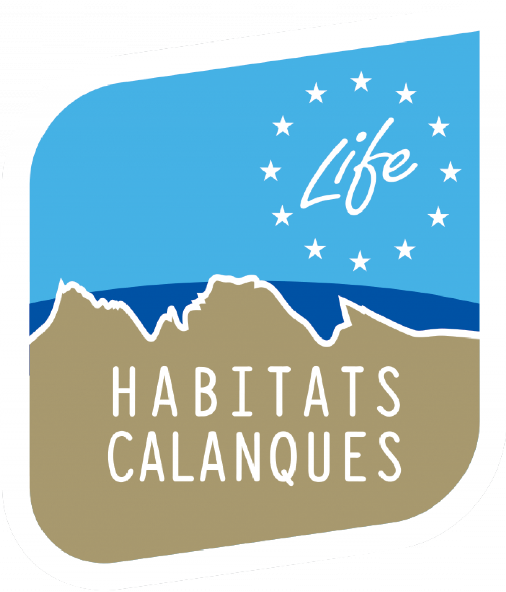 Logo LIFE Habitats Calanques