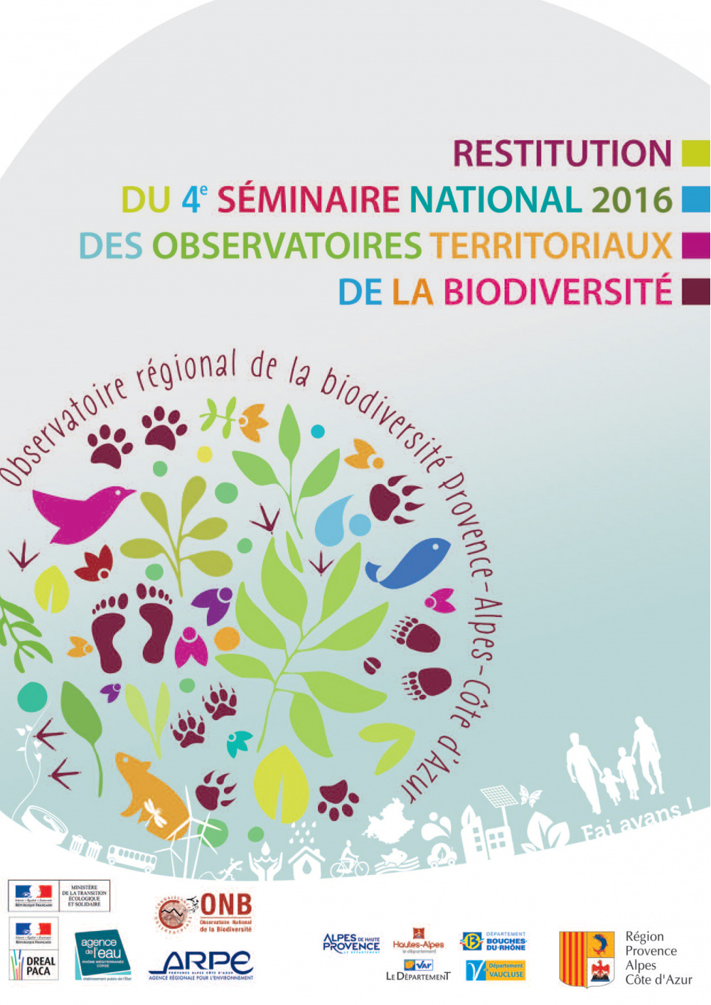 Restitution du séminaire national 2016 des observatoires territoriaux de la biodiversité
