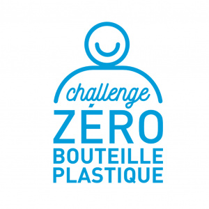 Logo Challenge zéro bouteille plastique