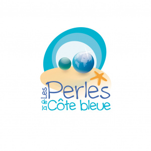 Logo Les perles de la Côte Bleue