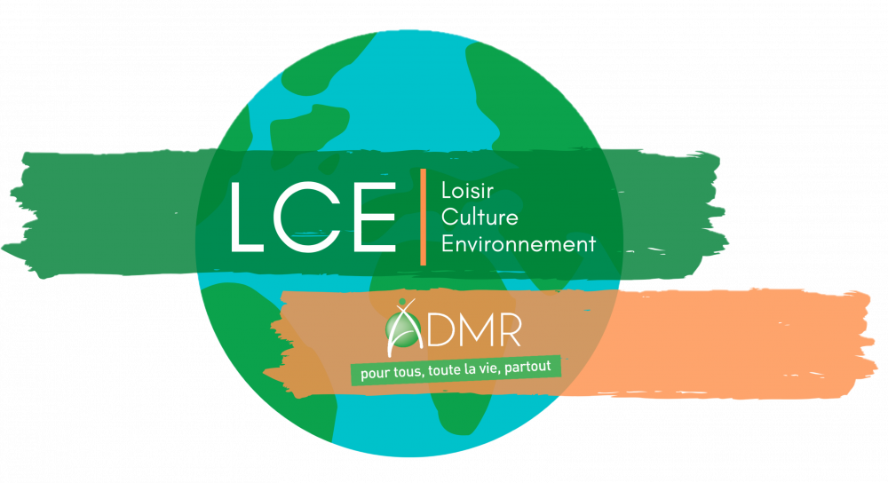 Logo LCE et ADMR