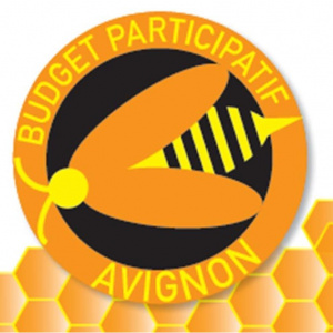 Logo Budget participatif Avignon